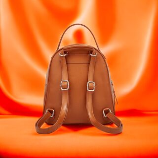 Γυναικείο σετ Σακίδιο πλάτης/τσάντα χιαστί/τσάντα χειρός Cardinal ZM906 καφέ