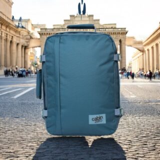 Cabin Zero Travel Classic 36lt Aruba Blue σακίδιο πλάτης 44x30x19cm