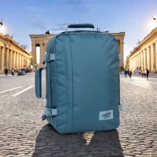 Cabin Zero Travel Classic 36lt Aruba Blue σακίδιο πλάτης 44x30x19cm