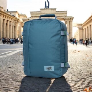 Cabin Zero Travel Classic 36lt Aruba Blue σακίδιο πλάτης 44x30x19cm