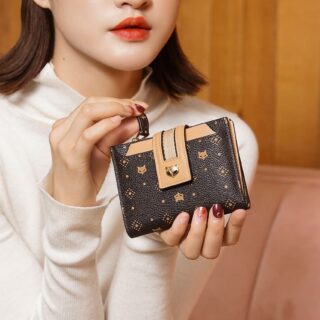 Γυναικείο Πορτοφόλι PVC Foxer 230029F Καφέ