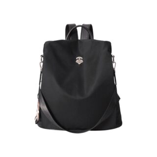 Foxer 947008F Σακίδιο Πλάτης Μαύρο Γυναικείο