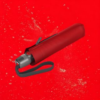 Knirps T.200 Ομπρέλα T.Series Αυτόματη Κόκκινη