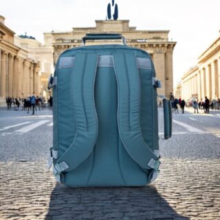 Cabin Zero Travel Classic 36lt Aruba Blue σακίδιο πλάτης 44x30x19cm