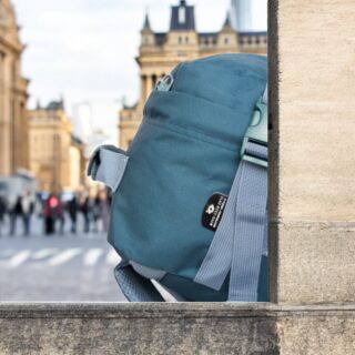 Cabin Zero Travel Classic 36lt Aruba Blue σακίδιο πλάτης 44x30x19cm