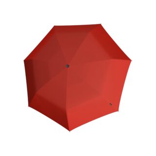 Knirps X1 Glam Red Χειροκίνητη Ομπρέλα