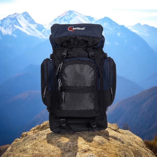 Σακίδιο πεζοπορίας Cardinal αδιάβροχο Daypack 60L 521 μπλέ - Image 2