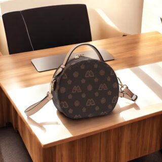 Γυναικεία Τσάντα PVC Χιαστί/Χειρός Foxer 9140165F καφέ