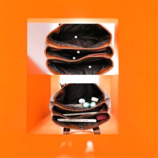 Γυναικείο σετ τσάντας χιαστί/ώμου/Χειρός Cardinal zm588 brown