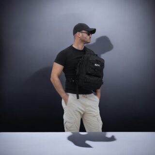 Σακίδιο πλάτης Crossbody Cardinal 13L MT1222 μαύρο