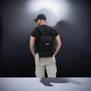 Σακίδιο πλάτης Crossbody Cardinal 13L MT1222 μαύρο