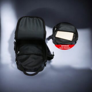 Σακίδιο πλάτης Crossbody Cardinal 13L MT1222 μαύρο