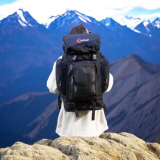 Ορειβατικό σακίδιο Cardinal Daypack 60L 521 μπλέ