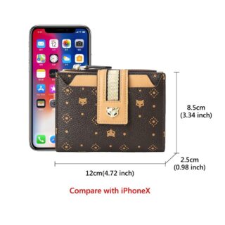 Γυναικείο Πορτοφόλι PVC Foxer 230029F Καφέ