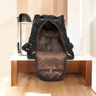 Foxer 947008F Σακίδιο Πλάτης Μαύρο Γυναικείο