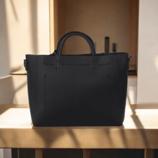 SUPER ΠΡΟΣΦΟΡΑ Γυναικεία δερμάτινη τσάντα ώμου/χειρός Cardinal 2031 black