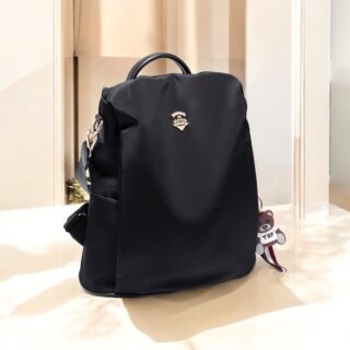 Foxer 947008F Σακίδιο Πλάτης Μαύρο Γυναικείο