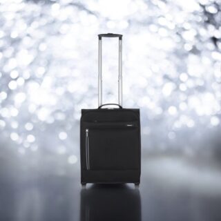 Βαλίτσες Diplomat ZC600 με 2 Ρόδες SET 3 Τεμαχίων μαύρο