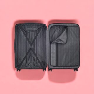 Delsey Σετ βαλίτσες 54-66-77cm Ophelie Coral