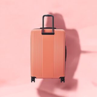 Delsey Σετ βαλίτσες 54-66-77cm Ophelie Coral