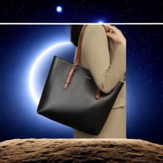 Γυναικεία Τσάντα Χειρός Ώμου Foxer 9158132F καφέ