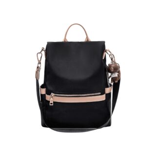 Foxer 9151126F Σακίδιο Πλάτης Γυναικείο Μαύρο