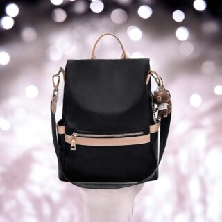 Foxer 9151126F Σακίδιο Πλάτης Γυναικείο Μαύρο