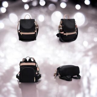 Foxer 9151126F Σακίδιο Πλάτης Γυναικείο Μαύρο