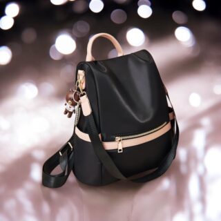 Foxer 9151126F Σακίδιο Πλάτης Γυναικείο Μαύρο