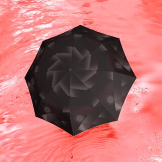 3201 8695 KNIRPS T.SERIES Τ.200 αυτόματο άνοιγμα κλείσιμο SYMPONYCHOCOLATE καφέ