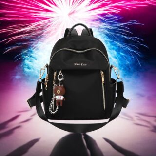 Σακίδιο Πλάτης καθημερινό Foxer 947017F μαύρο