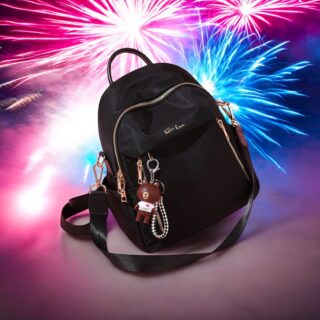 Σακίδιο Πλάτης καθημερινό Foxer 947017F μαύρο