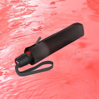 3201 8695 KNIRPS T.SERIES Τ.200 αυτόματο άνοιγμα κλείσιμο SYMPONYCHOCOLATE καφέ