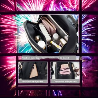 Σακίδιο Πλάτης καθημερινό Foxer 947017F μαύρο