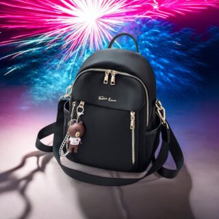 Σακίδιο Πλάτης καθημερινό Foxer 947017F μαύρο