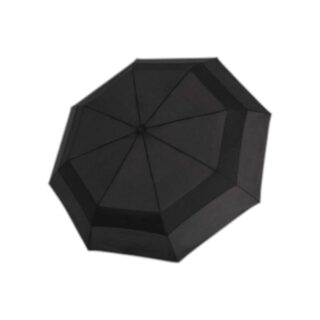 Knirps A.405 Ομπρέλα Duomatic Vented XXL Μαύρη