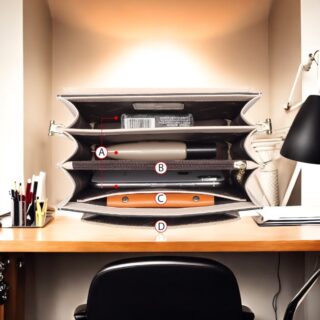 Δερμάτινη Γυναικεία Τσάντα Foxer 954011F Μαύρο