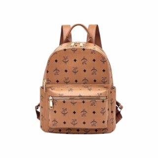 Foxer 9158129F Σακίδιο Πλάτης Γυναικείο Καφέ PVC