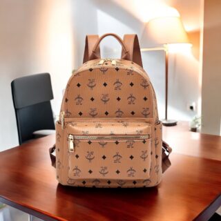 Foxer 9158129F Σακίδιο Πλάτης Γυναικείο Καφέ PVC