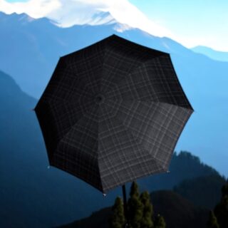 Knirps S.570 Caro Grey Αυτόματη Ομπρέλα