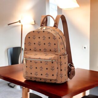 Foxer 9158129F Σακίδιο Πλάτης Γυναικείο Καφέ PVC