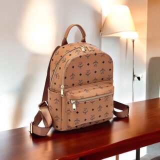 Foxer 9158129F Σακίδιο Πλάτης Γυναικείο Καφέ PVC