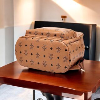 Foxer 9158129F Σακίδιο Πλάτης Γυναικείο Καφέ PVC