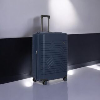 B|Y Βαλίτσα μεγάλη expandable 79cm Ulisse Ocean Blue
