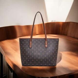 Γυναικεία Τσάντα PVC Χιαστί Foxer 9158142F καφέ