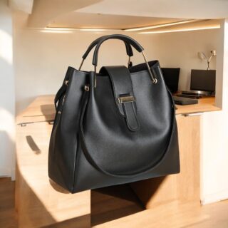 Γυναικείο σετ τσάντας χιαστί/ώμου Cardinal 420 black