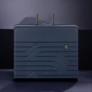 B|Y Βαλίτσα μεγάλη expandable 79cm Ulisse Ocean Blue