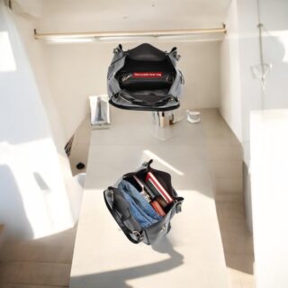 Γυναικείο σετ τσάντας χιαστί/ώμου Cardinal 420 black