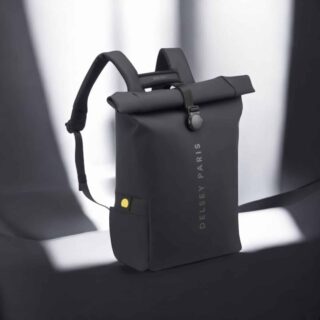 Delsey Σακίδιο πλάτης roll-top Turenne Black