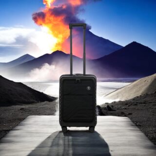 B|Y Βαλίτσα καμπίνας expandable 55cm Ulisse Black